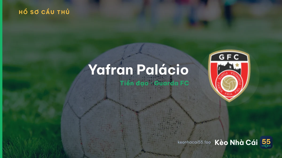Yafran Palácio — Guarda FC