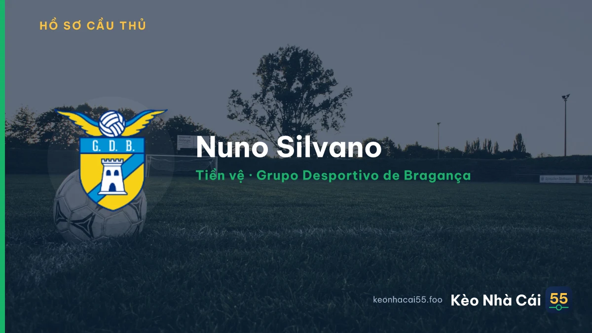 Nuno Silvano — Grupo Desportivo de Bragança