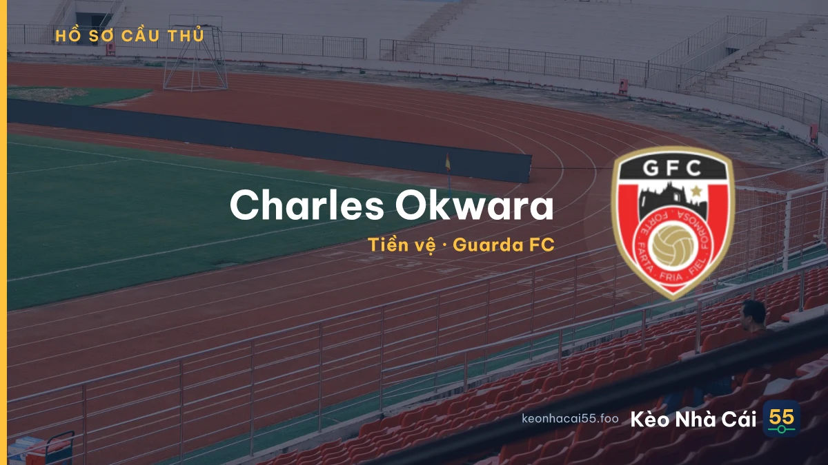 Charles Okwara — Guarda FC