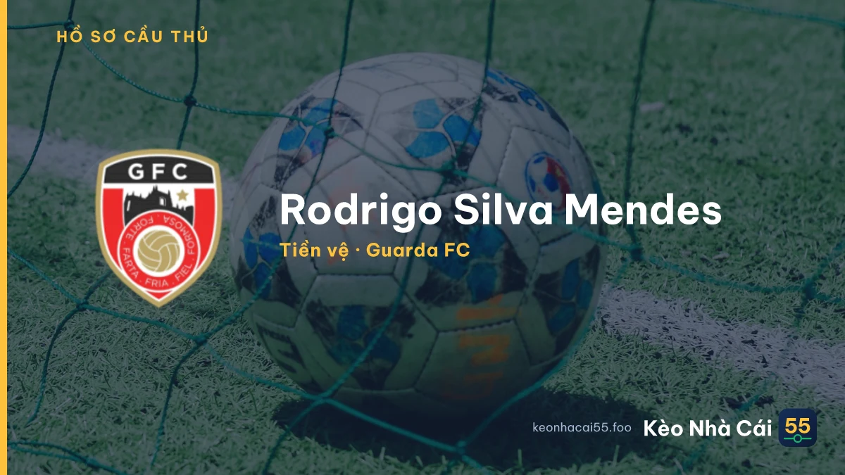 Rodrigo Silva Mendes — Guarda FC