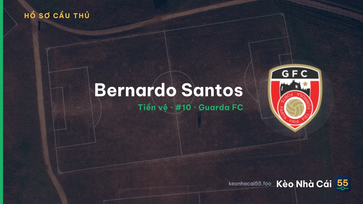 Bernardo Santos — Guarda FC