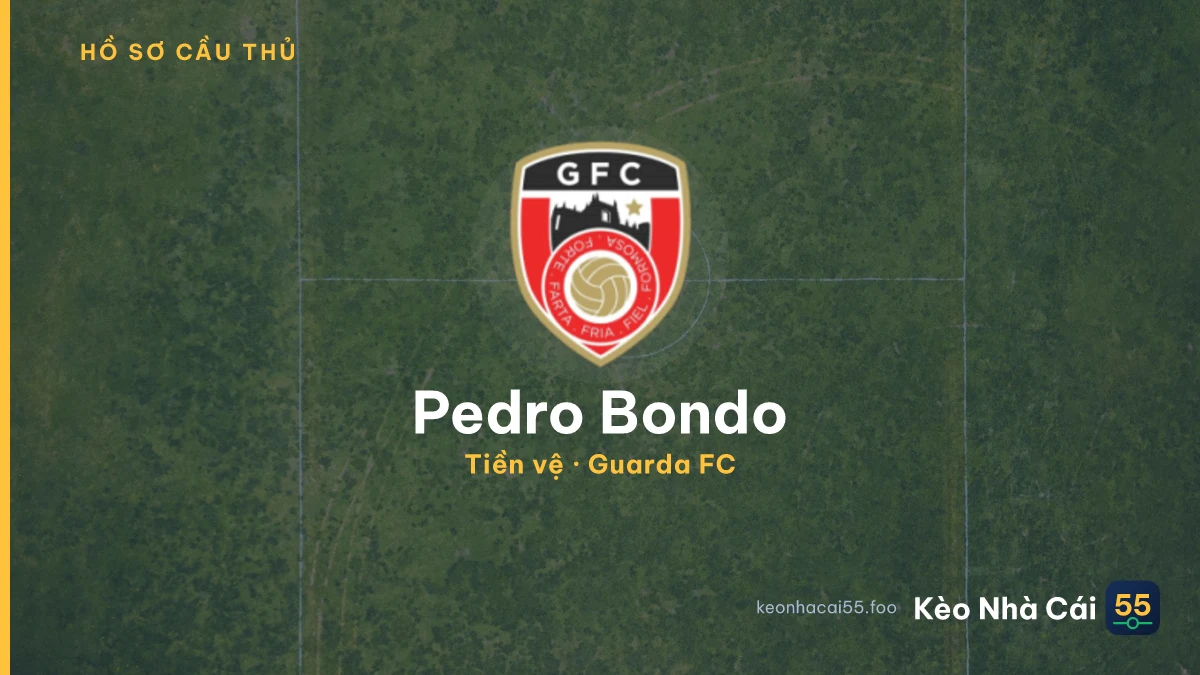Pedro Bondo — Guarda FC