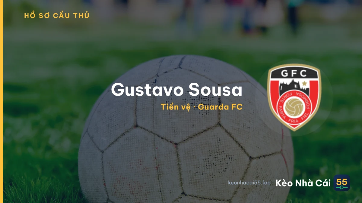 Gustavo Sousa — Guarda FC