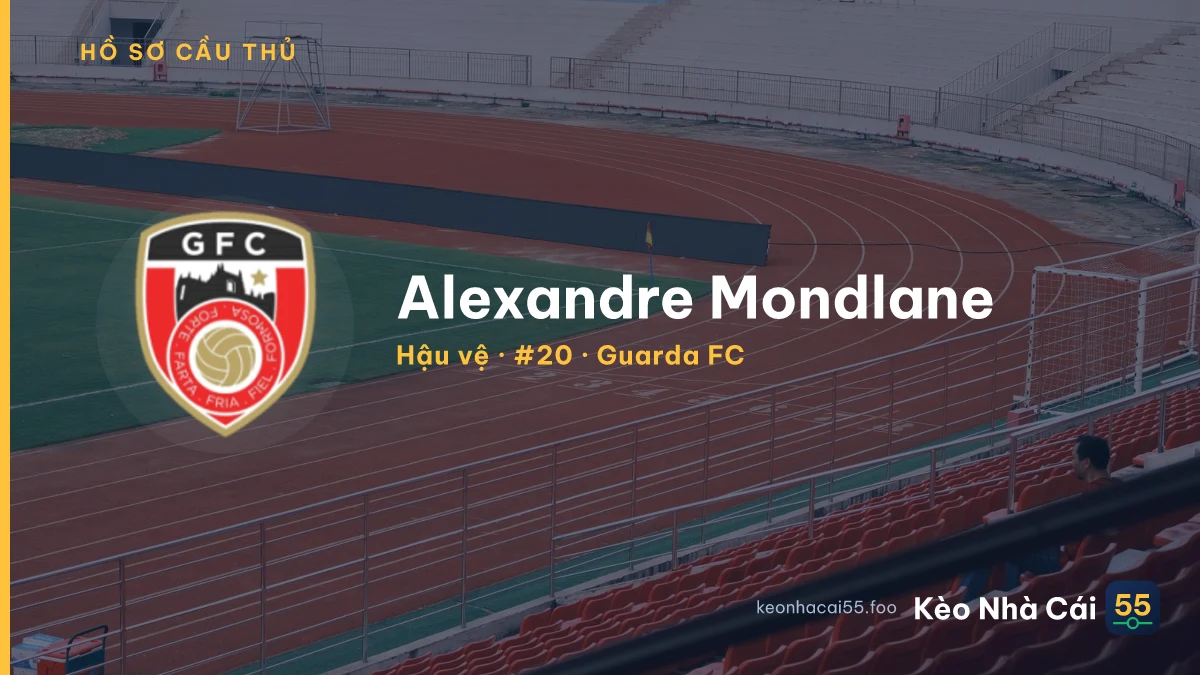 Alexandre Mondlane — Guarda FC