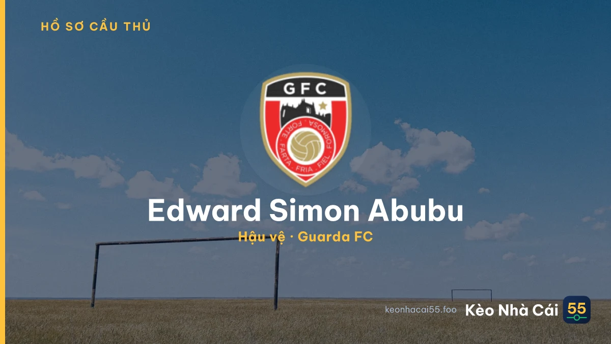 Edward Simon Abubu — Guarda FC