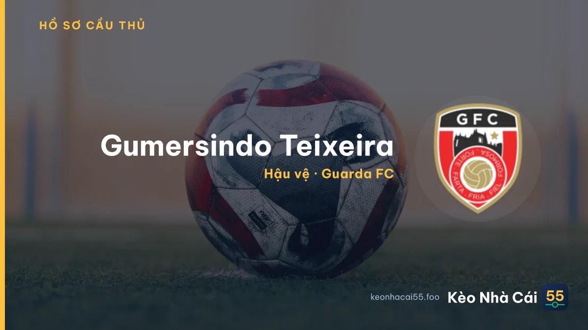 Gumersindo Teixeira — Guarda FC
