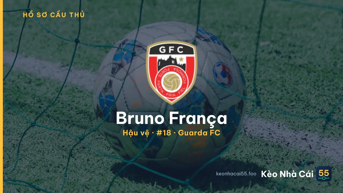 Bruno França — Guarda FC