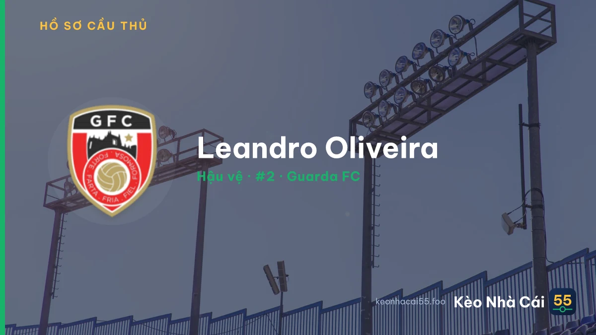 Leandro Oliveira — Guarda FC