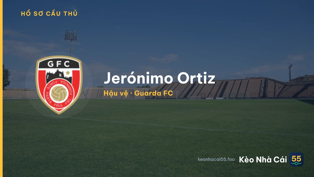 Jerónimo Ortiz — Guarda FC