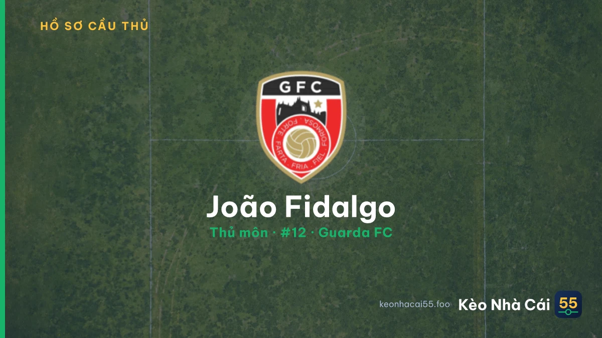 João Fidalgo — Guarda FC