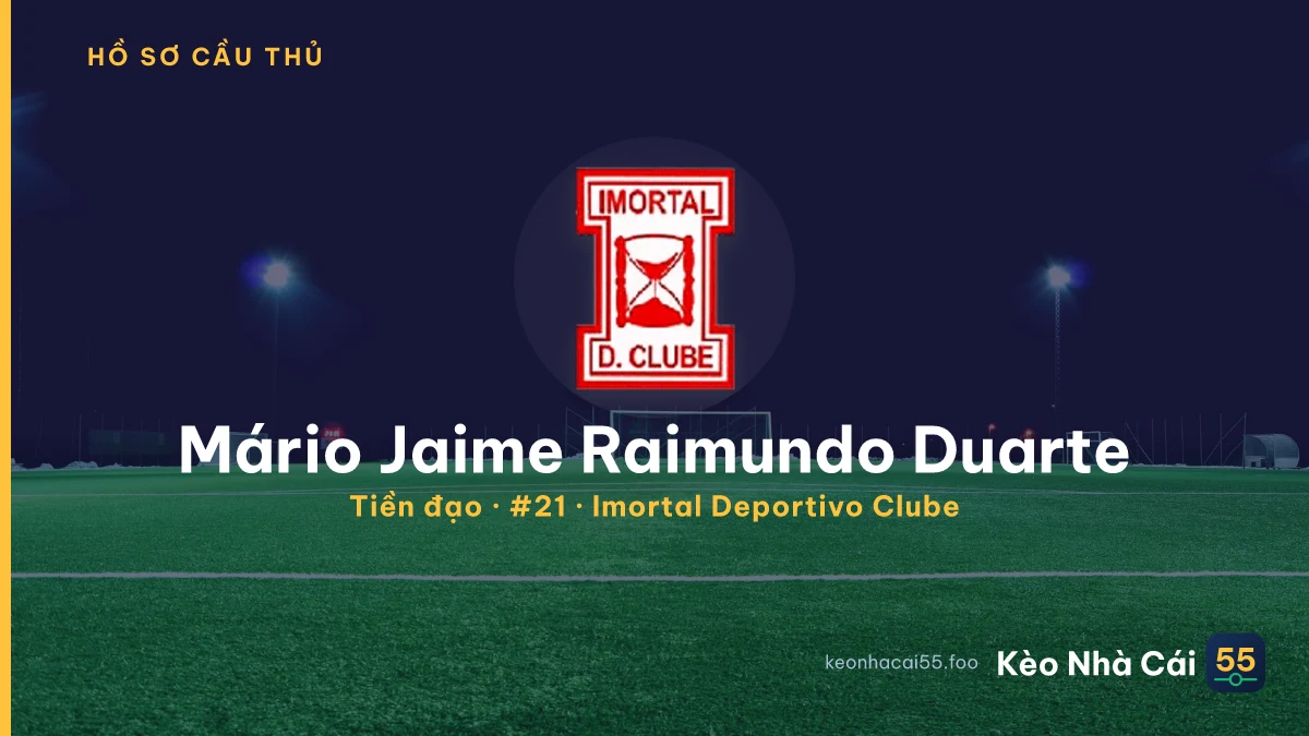 Mário Jaime Raimundo Duarte — Imortal Deportivo Clube