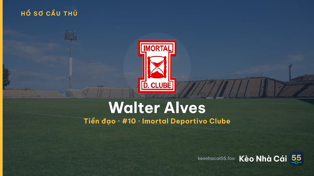Walter Alves — Imortal Deportivo Clube