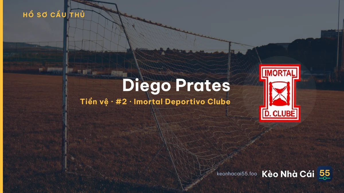 Diego Prates — Imortal Deportivo Clube