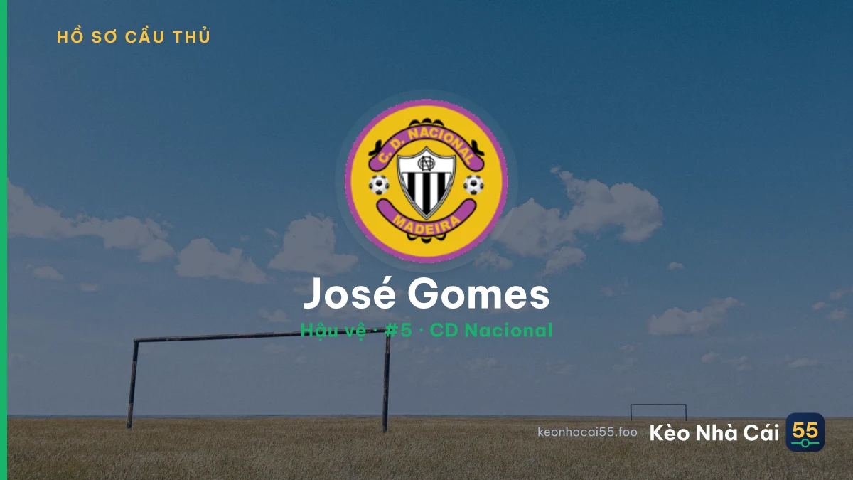 José Gomes — CD Nacional