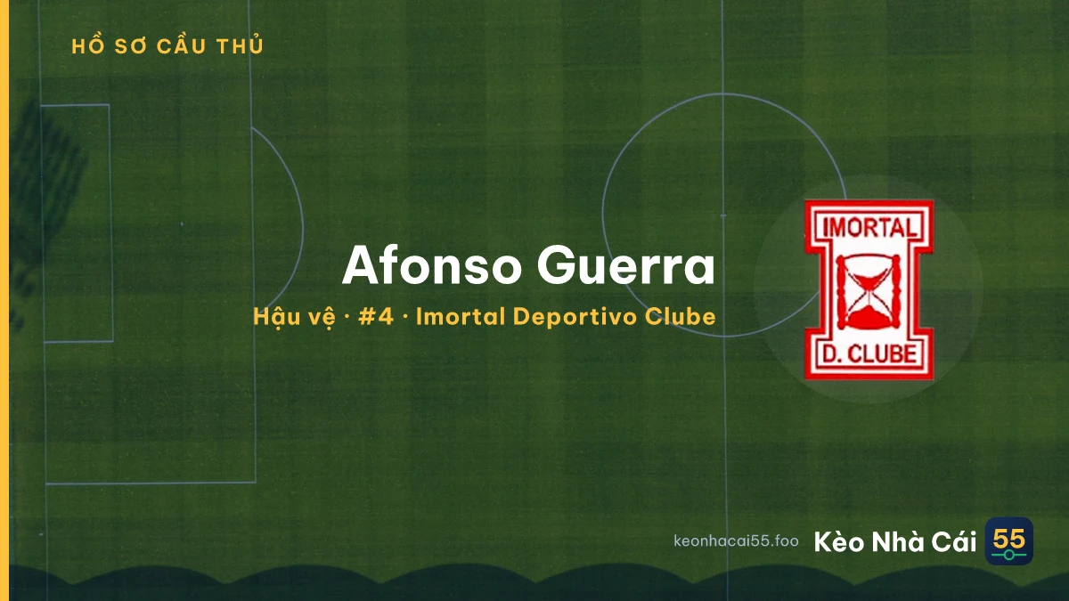Afonso Guerra — Imortal Deportivo Clube