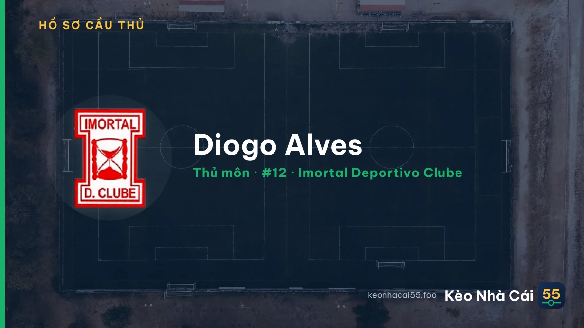 Diogo Alves — Imortal Deportivo Clube