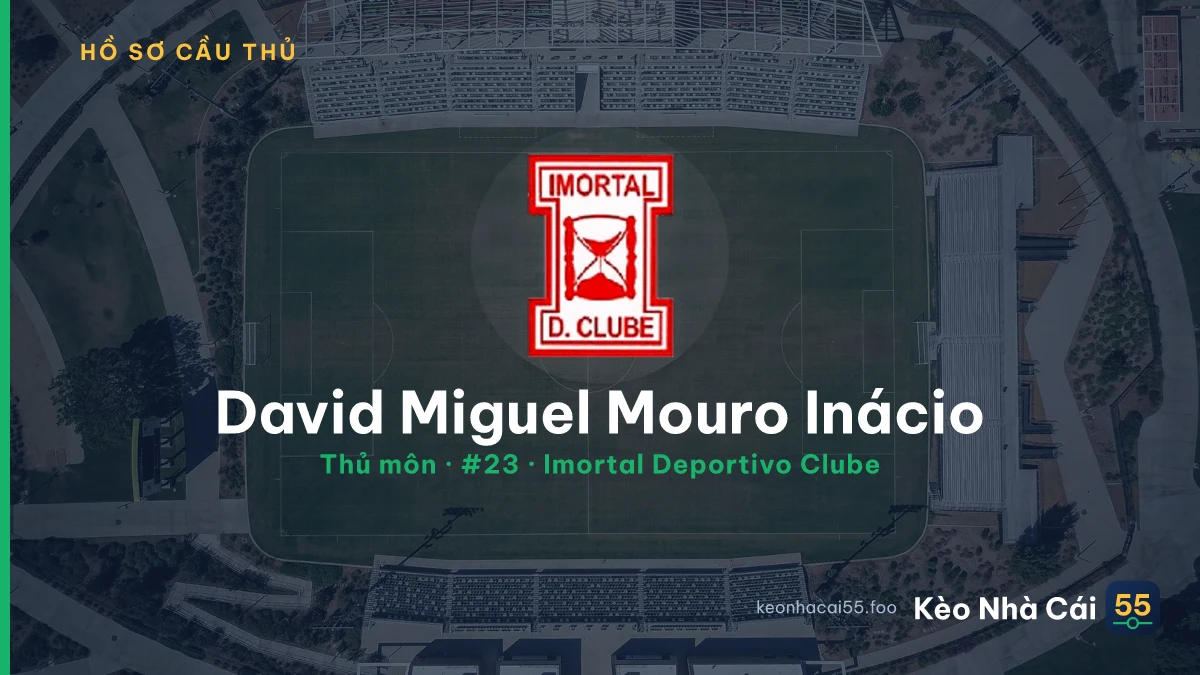 David Miguel Mouro Inácio — Imortal Deportivo Clube