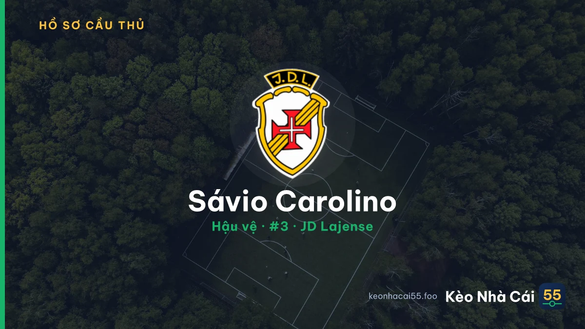 Sávio Carolino — JD Lajense
