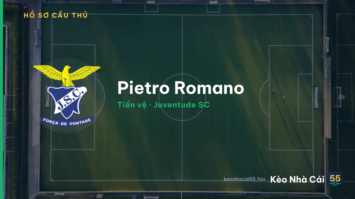 Pietro Romano — Juventude SC