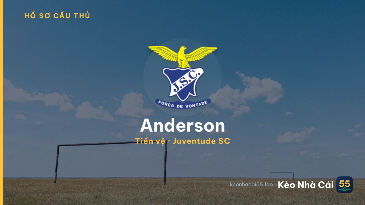 Anderson — Juventude SC