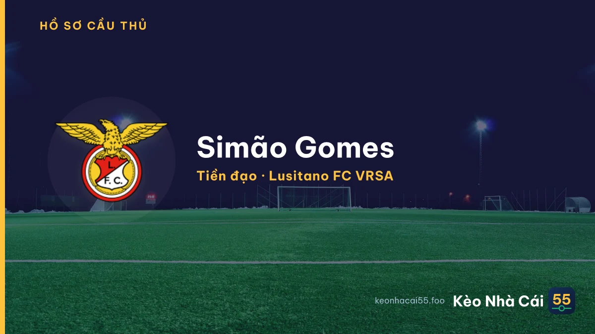 Simão Gomes — Lusitano FC VRSA