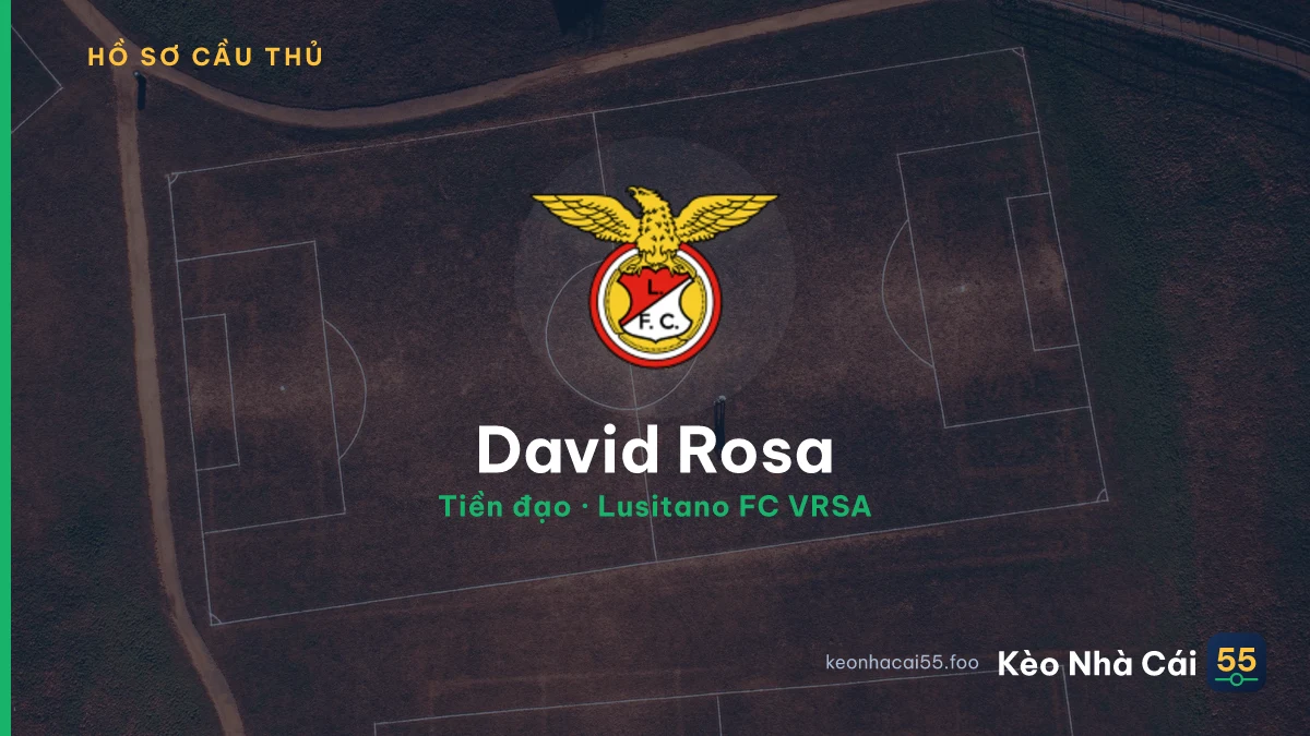 David Rosa — Lusitano FC VRSA