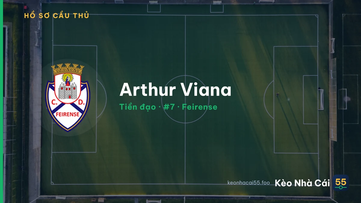 Arthur Viana — Feirense