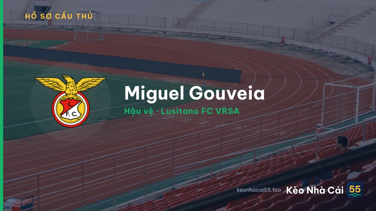 Miguel Gouveia — Lusitano FC VRSA