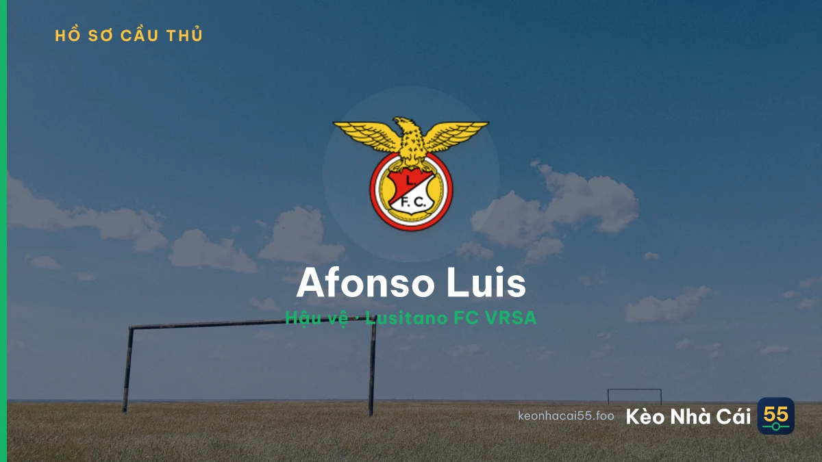 Afonso Luis — Lusitano FC VRSA
