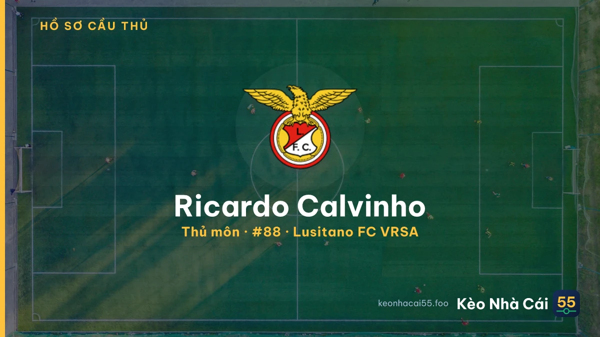Ricardo Calvinho — Lusitano FC VRSA