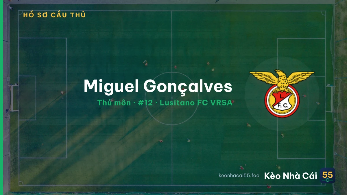 Miguel Gonçalves — Lusitano FC VRSA