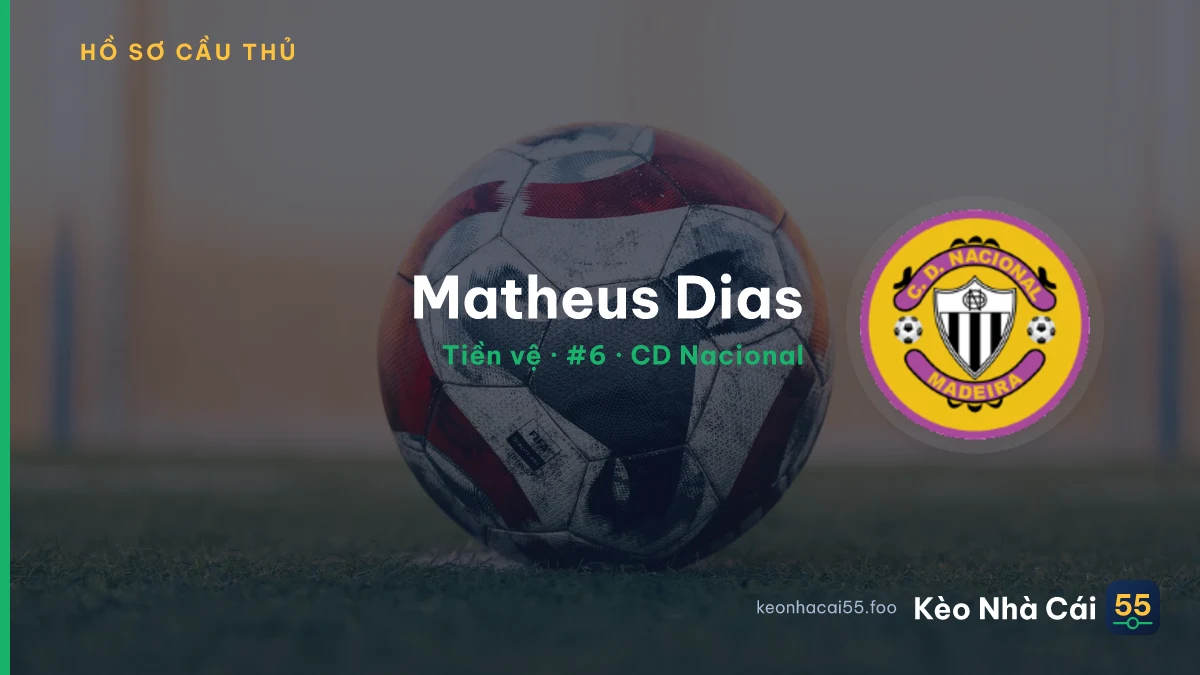 Matheus Dias — CD Nacional