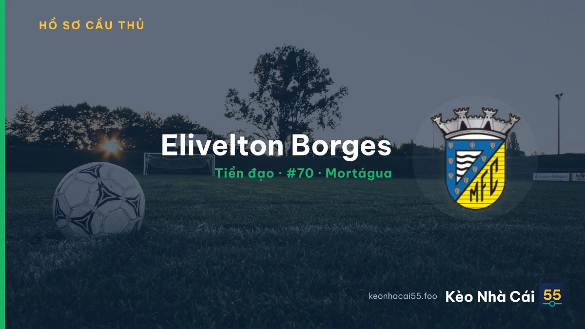 Elivelton Borges — Mortágua