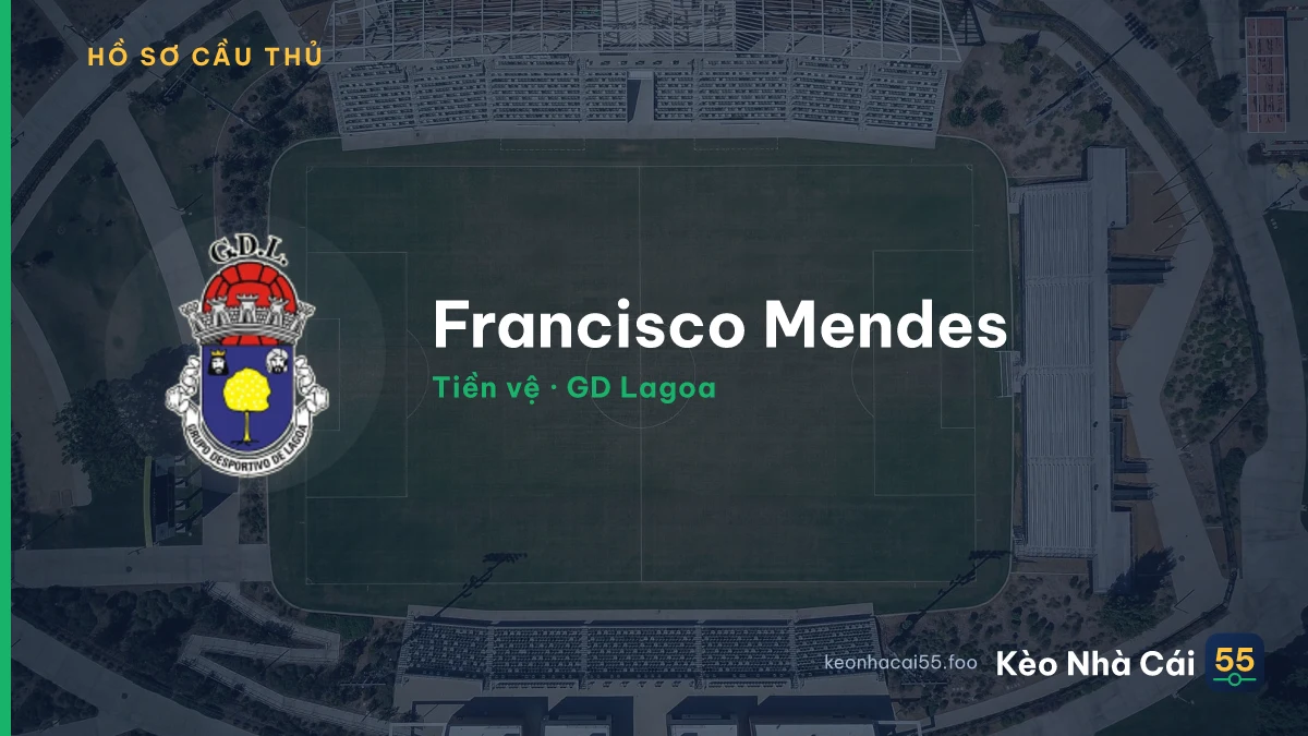 Francisco Mendes — GD Lagoa