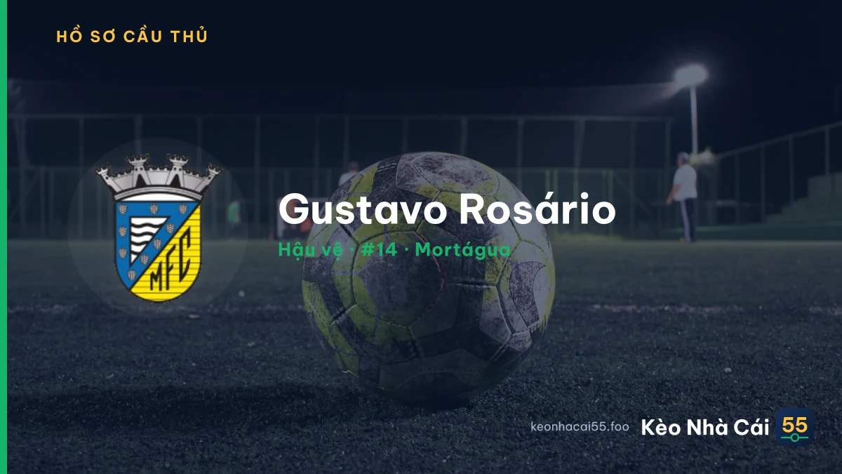 Gustavo  Rosário — Mortágua