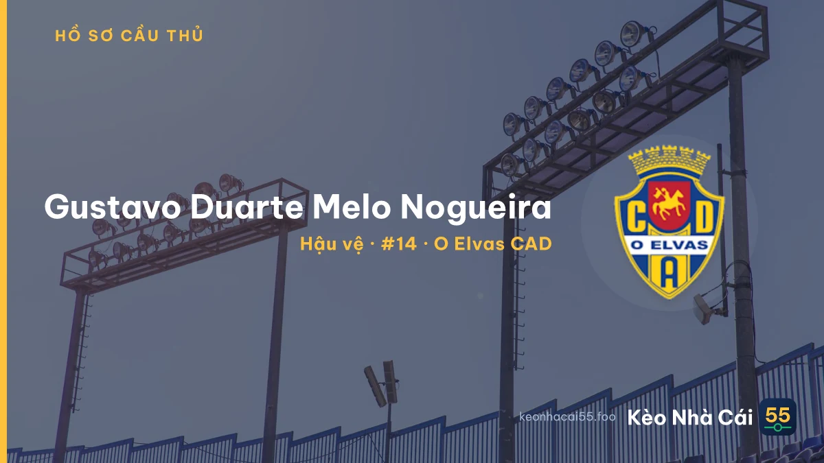 Gustavo Duarte Melo Nogueira — O Elvas CAD