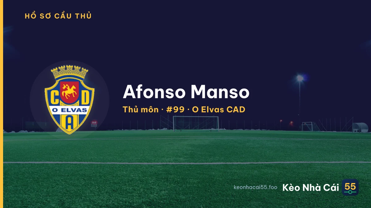 Afonso Manso — O Elvas CAD