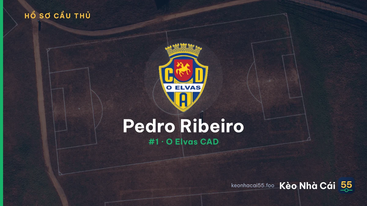 Pedro Ribeiro — O Elvas CAD