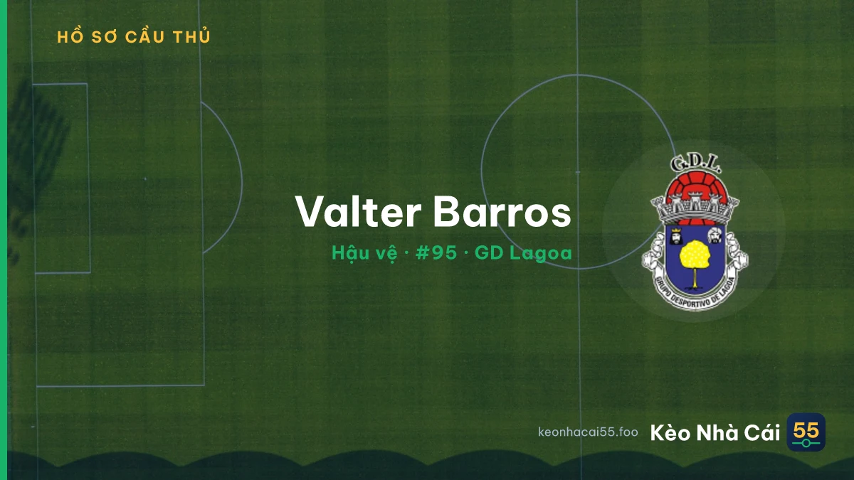 Valter Barros — GD Lagoa