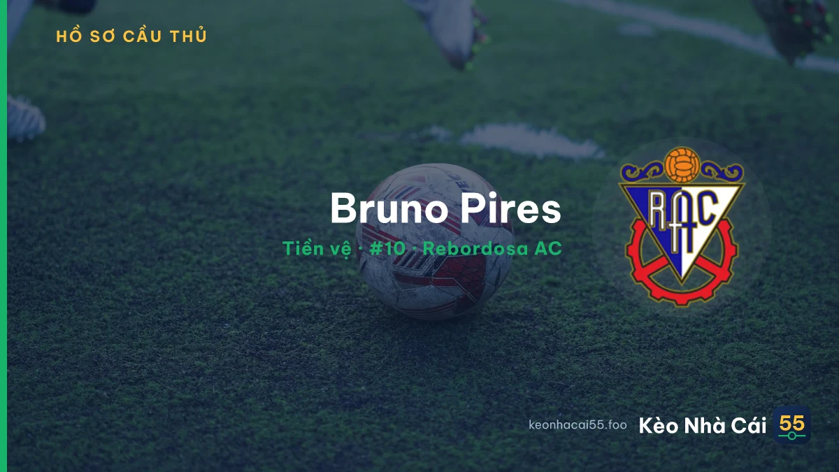 Bruno Pires — Rebordosa AC