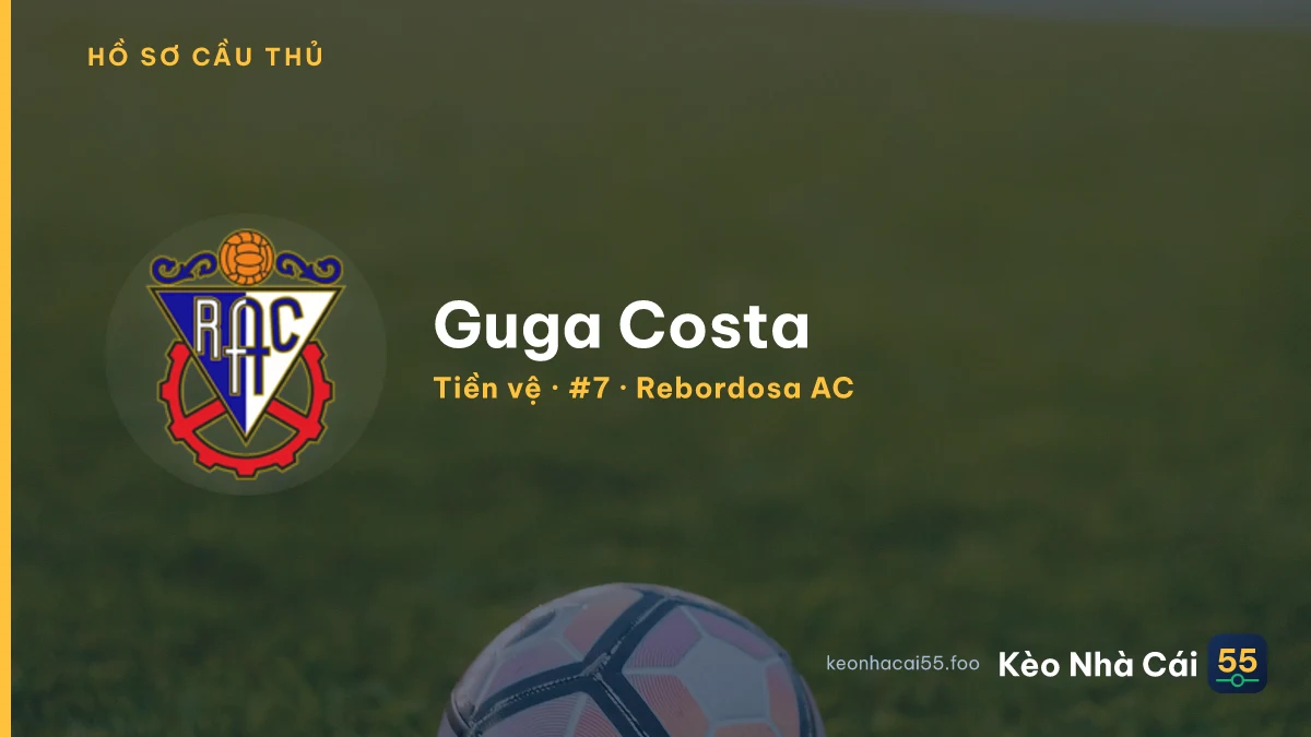 Guga Costa — Rebordosa AC