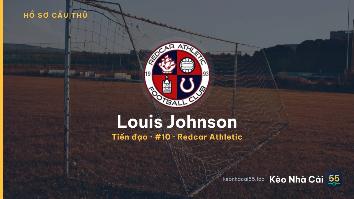 Louis Johnson — Redcar Athletic