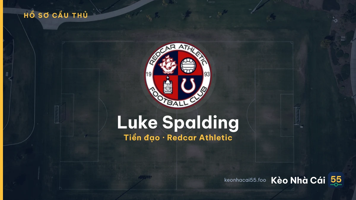 Luke Spalding — Redcar Athletic
