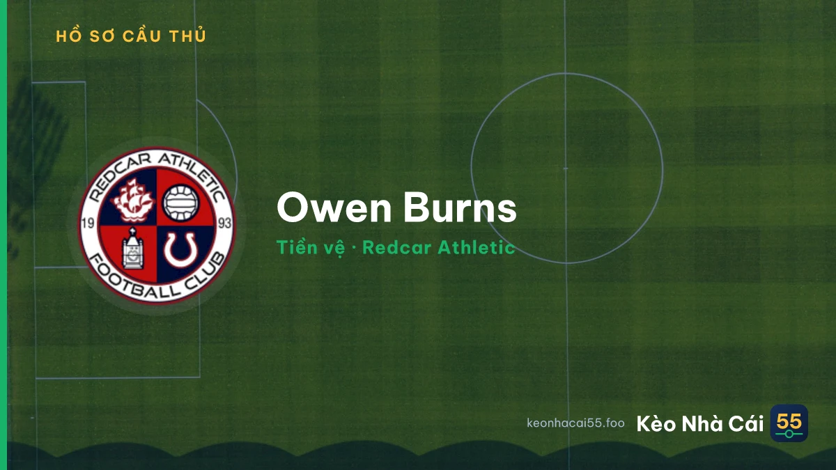 Owen Burns — Redcar Athletic