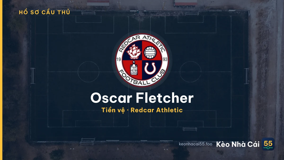 Oscar Fletcher — Redcar Athletic