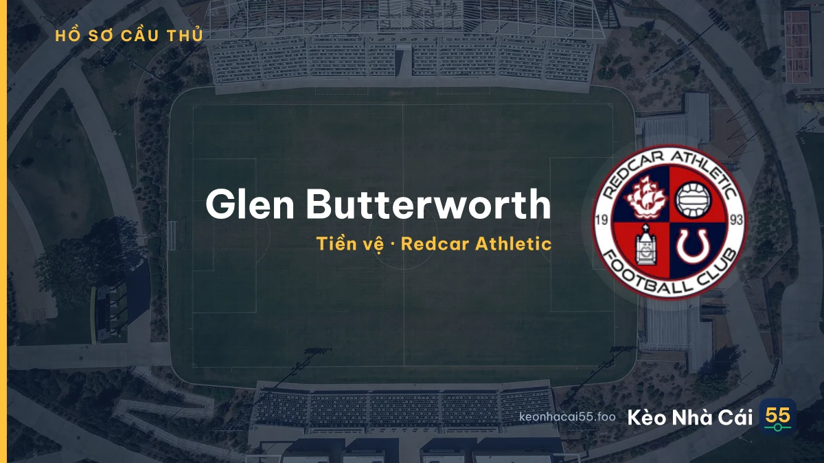 Glen Butterworth — Redcar Athletic