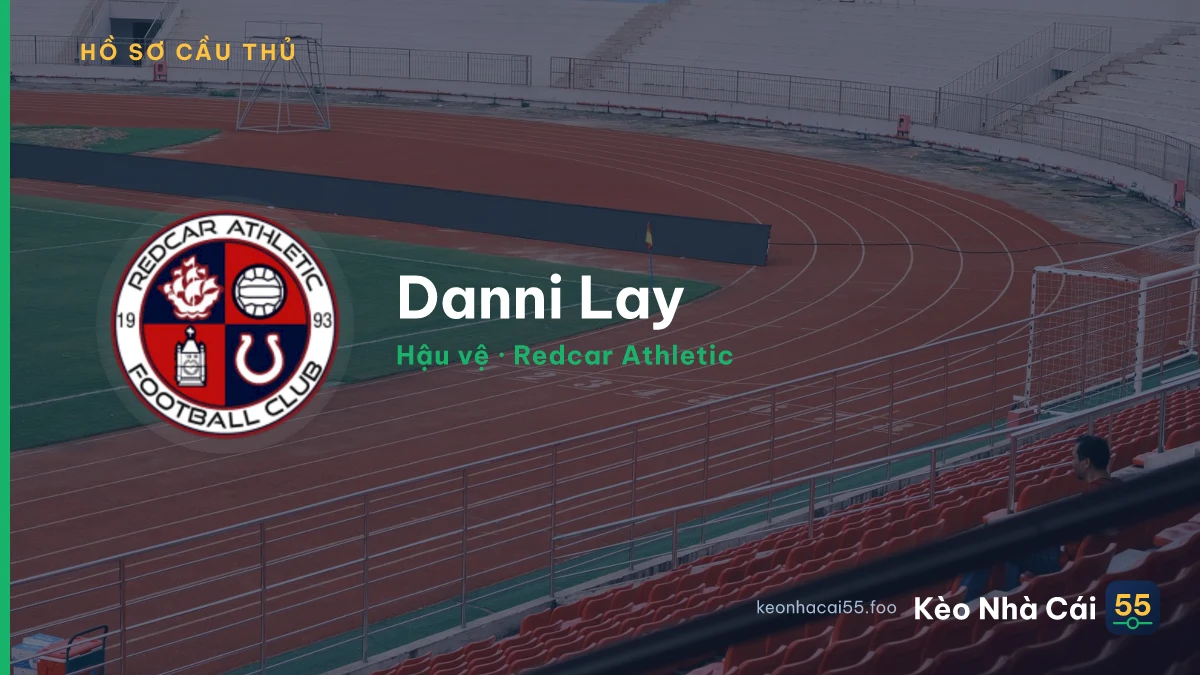 Danni Lay — Redcar Athletic