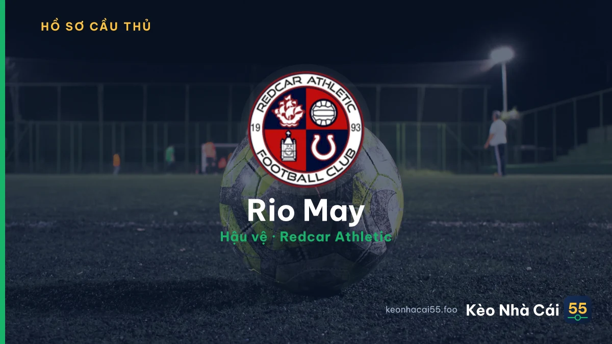 Rio May — Redcar Athletic