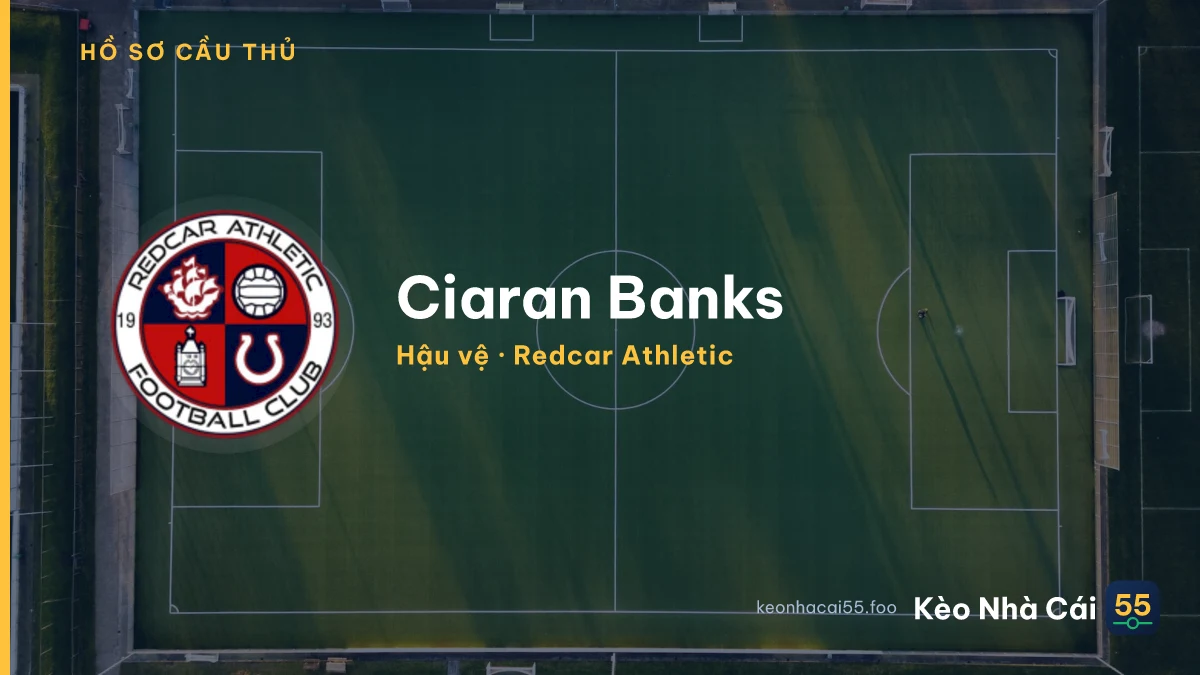 Ciaran Banks — Redcar Athletic