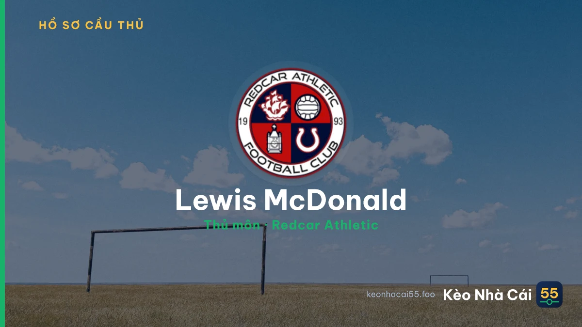 Lewis McDonald — Redcar Athletic